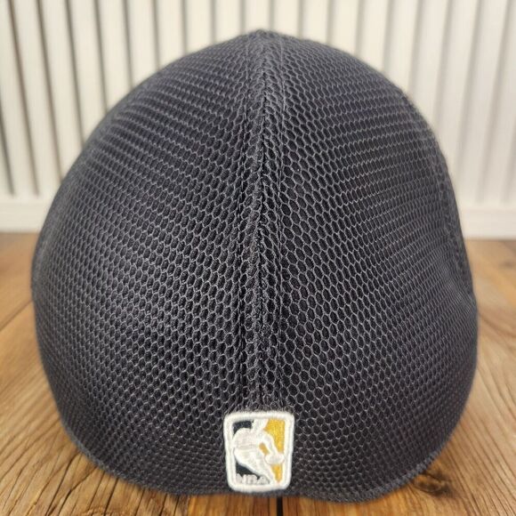 Cleveland Cavaliers Cavs Hat Cap Fitted M/L Gray The Land New Era 39thirty NBA - Picture 5 of 11